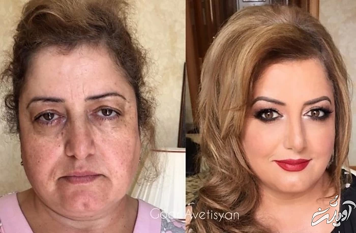 زیبایی با آرایش 